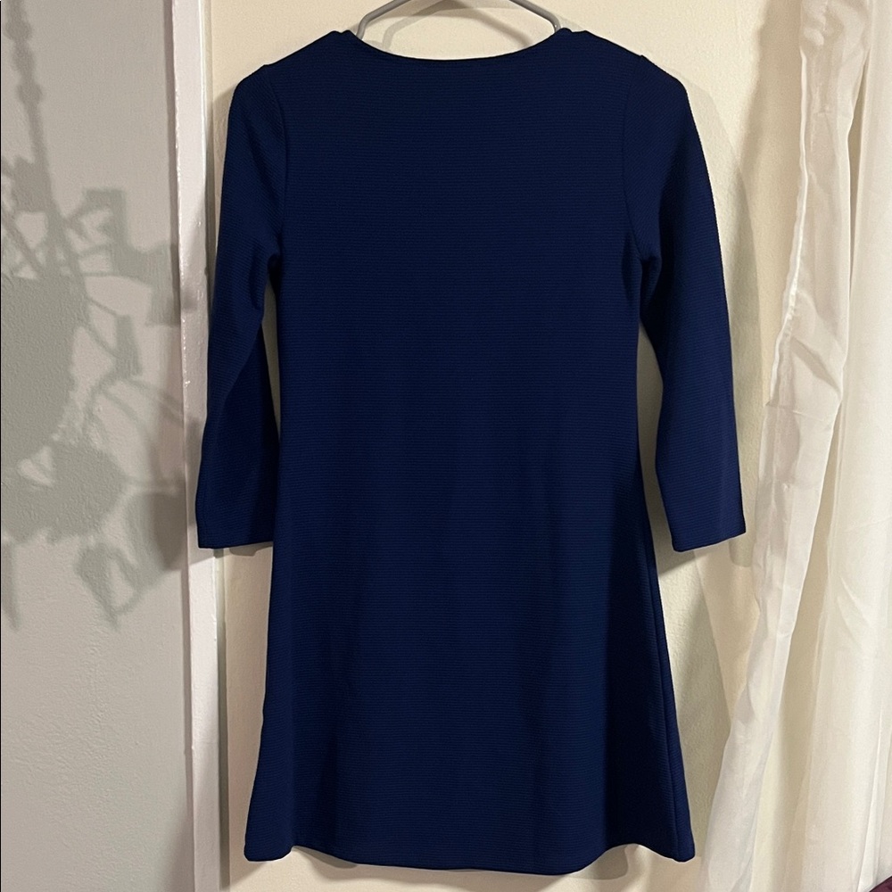 Forever 21 Deep Blue Ribbed Top - Picture 5 of 5